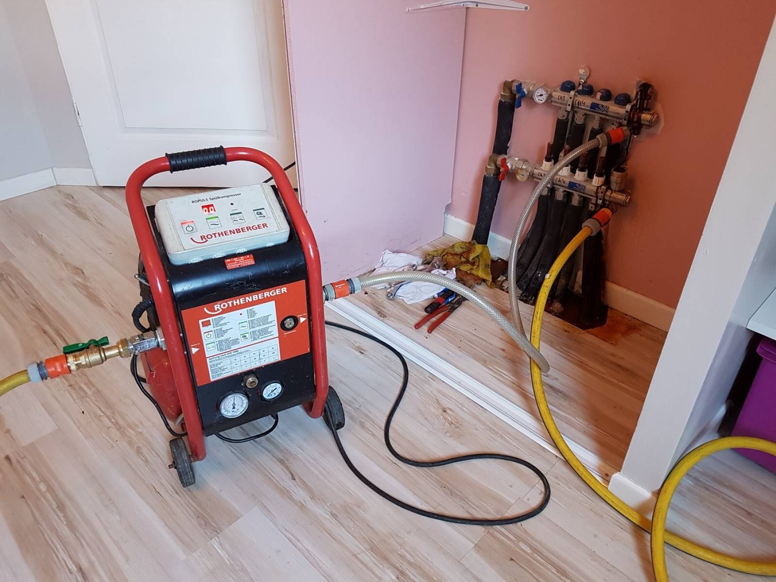 Atakent Protherm  Petek Temizliği